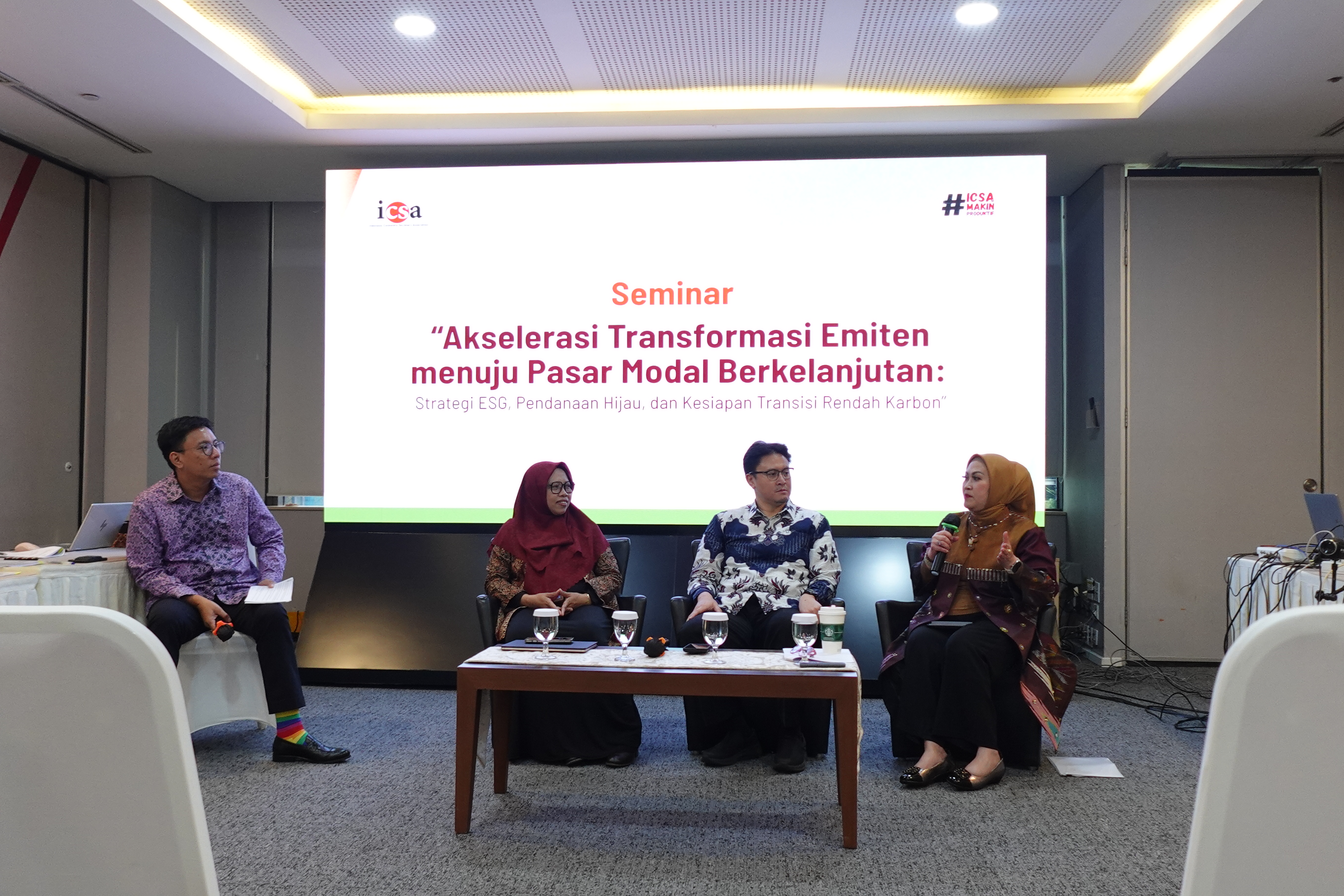 Gelar RUA 2026, ICSA Sukses Selenggarakan Seminar Transformasi ESG dan Rilis Buku Panduan Corporate Secretary