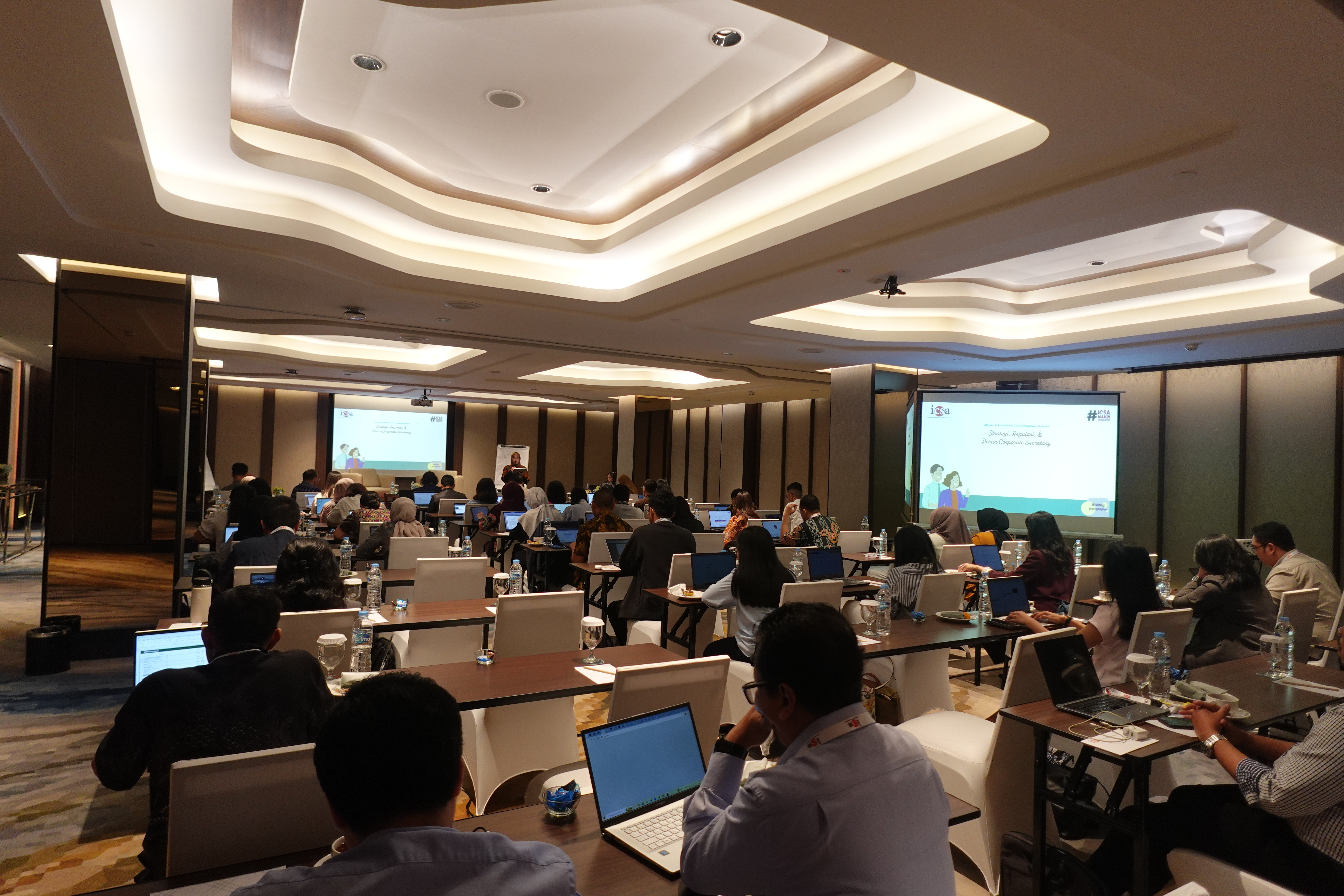 ICSA Gelar Workshop M&A: Strategi, Regulasi, dan Peran Corporate Secretary