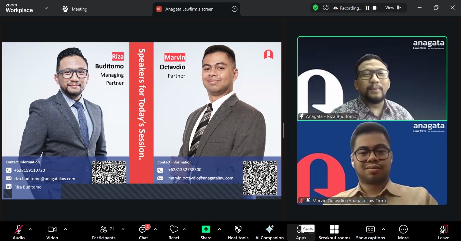 ICSA Gelar Webinar Pajak untuk Corporate Secretary