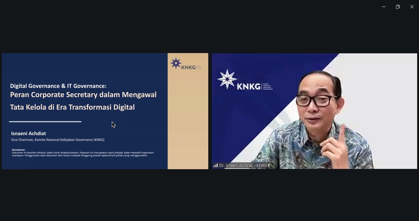 Navigasi Era Digital: ICSA Bahas Peran Corporate Secretary dalam Tata Kelola AI dan Teknologi