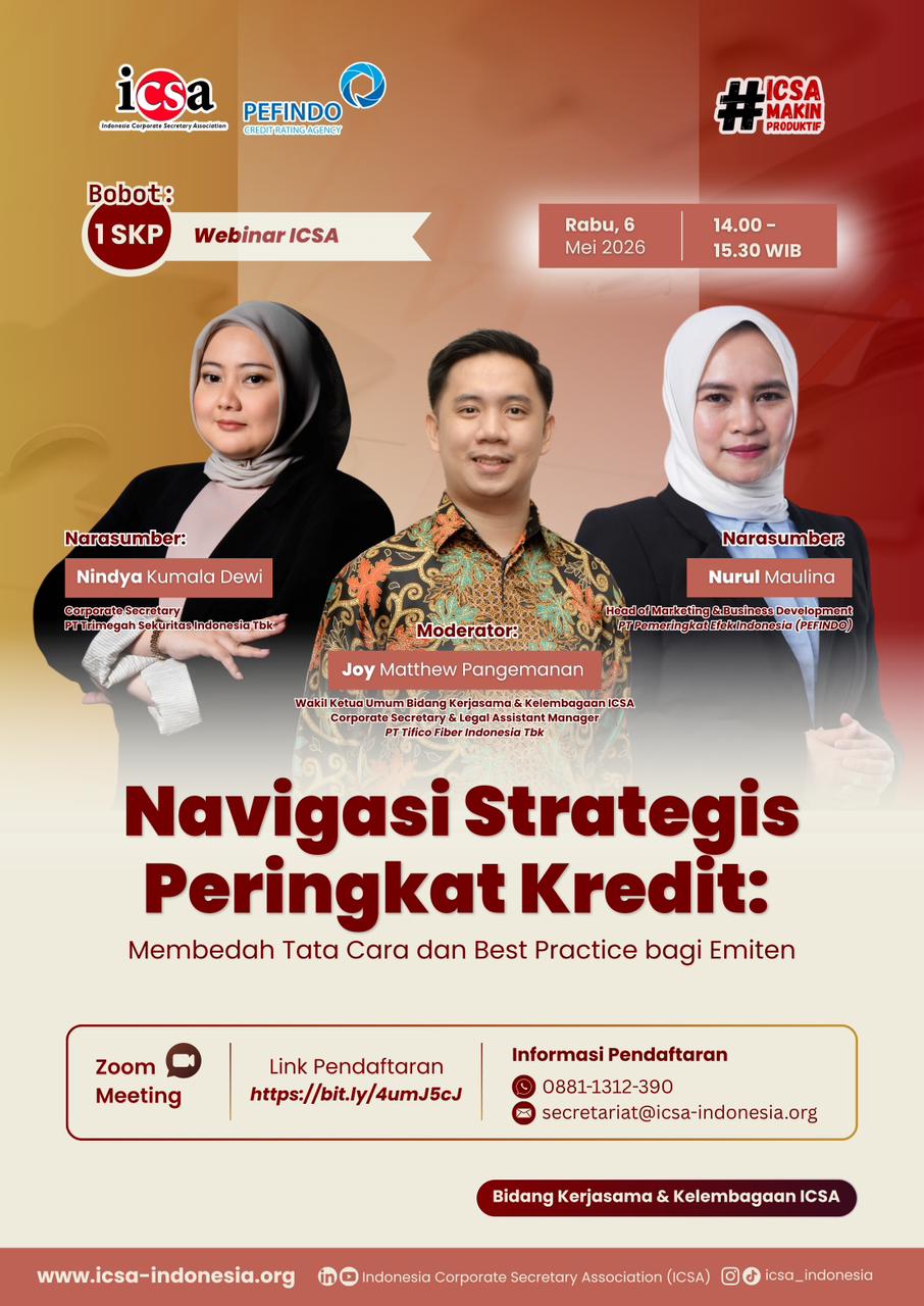 "Navigasi Strategis Peringkat Kredit: Membedah Tata Cara dan Best Practice bagi Emiten"