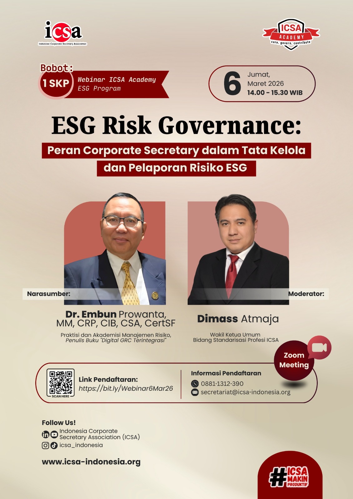 "ESG Risk Governance: Peran Corporate Secretary dalam Tata Kelola dan Pelaporan Risiko ESG"